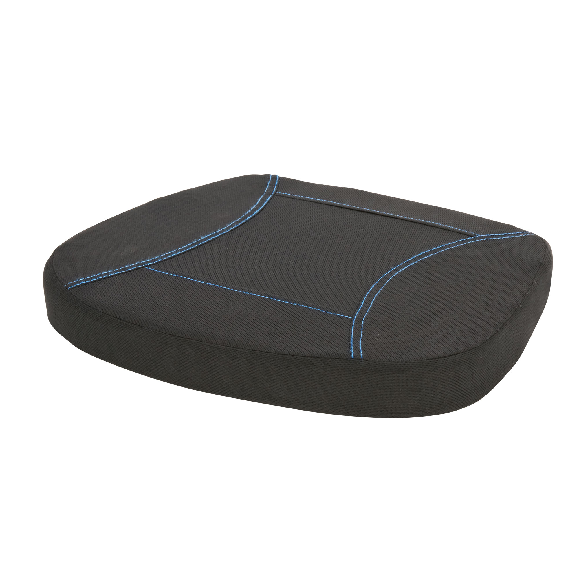 Simoniz Memory Foam Seat Cushion, Black