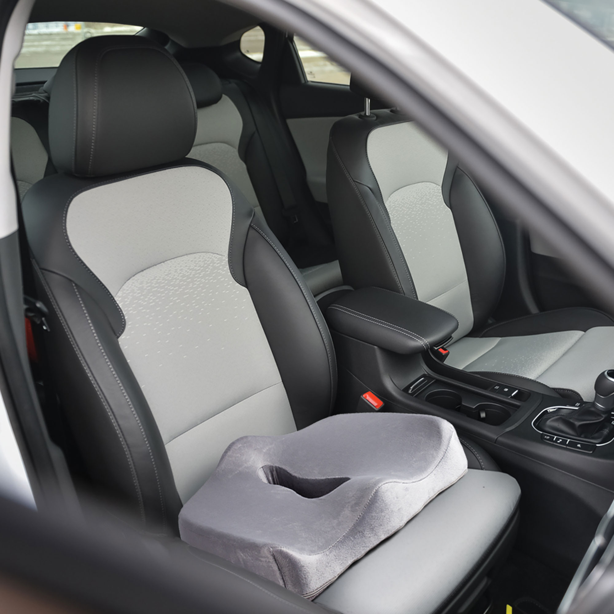 Comfty Orthopedic Memory Foam Seat Cushion