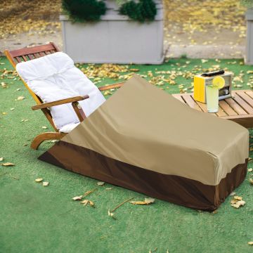 Outdoor Away Waterproof Chaise Cover