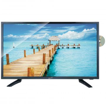 Supersonic 24 inch LED TV/DVD with AC/DC