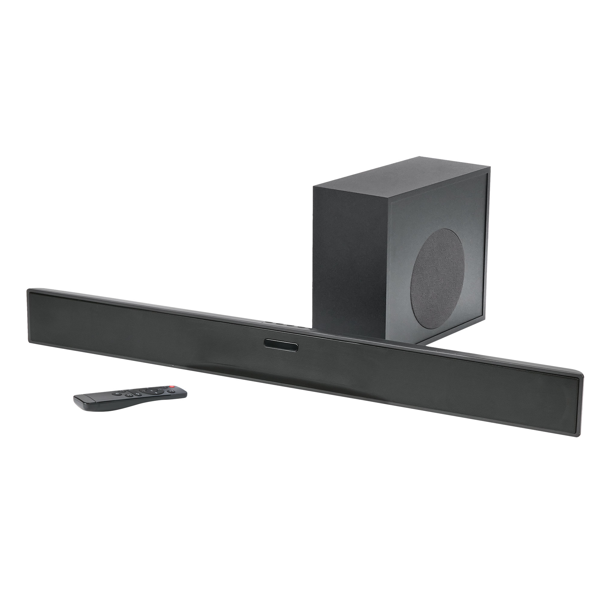 Onn 32 inch 280w Sound Bar with Wireless Subwoofer