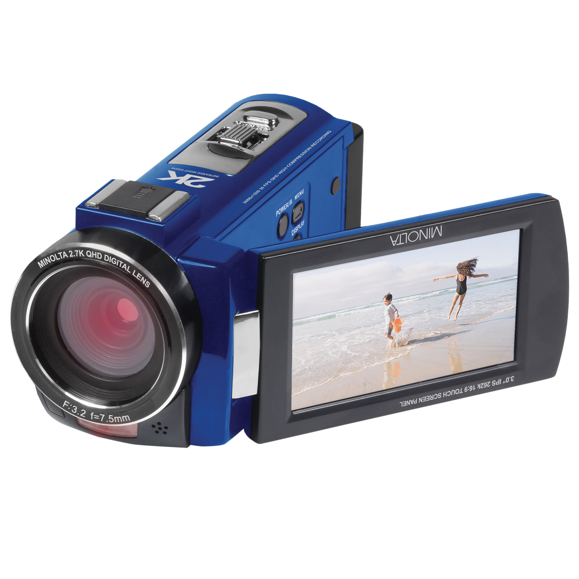 minolta full hd night vision video camcorder