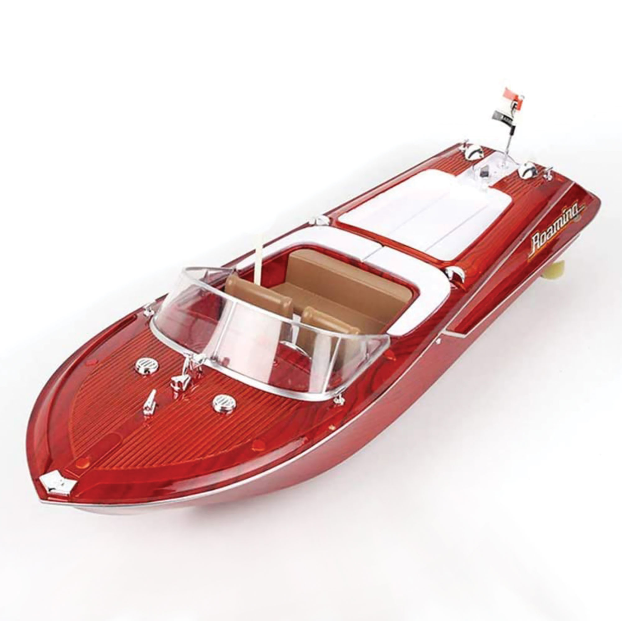 CIS 2.4 GHz Woodgrain RC Speed Boat