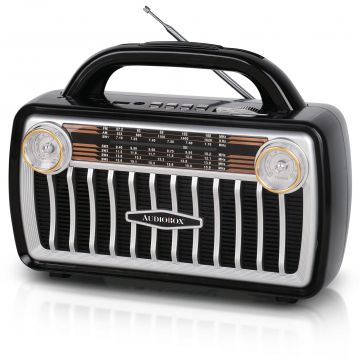 Audiobox RX-511BT 7-Band Retro Radio