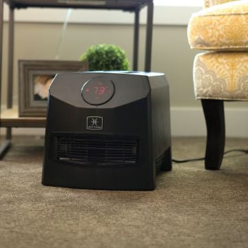 Heat Storm 1500W Infrared Portable Space Heater - Mojave