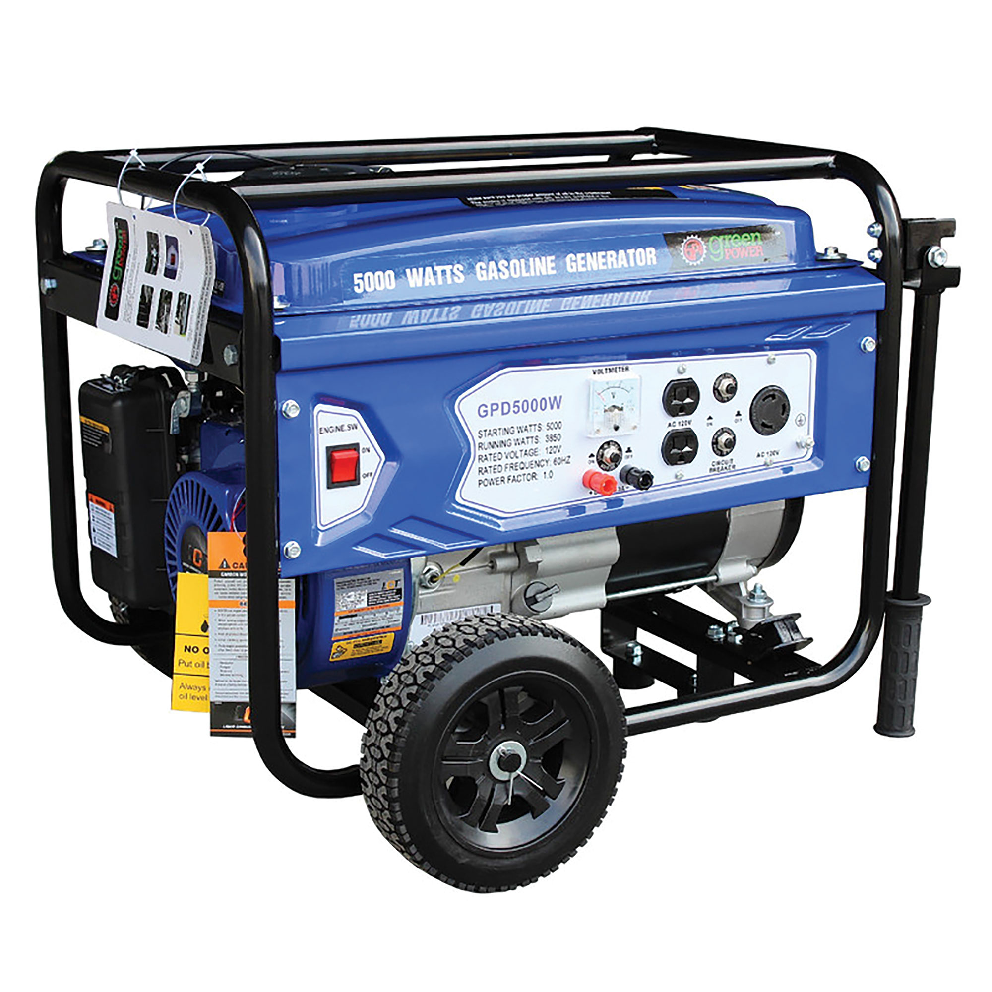 Green-Power 5000/3800W Portable Generator