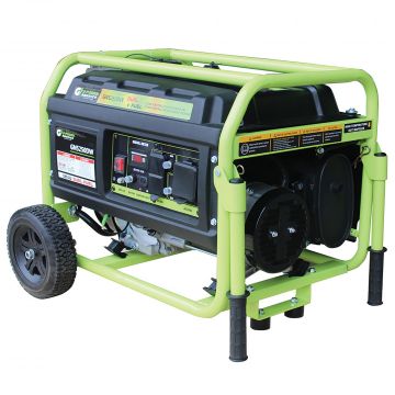 Green-Power 5250/4750W Dual-Fuel Portable Generator