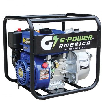 Green-Power Gas Semi-Trash/Water Pump