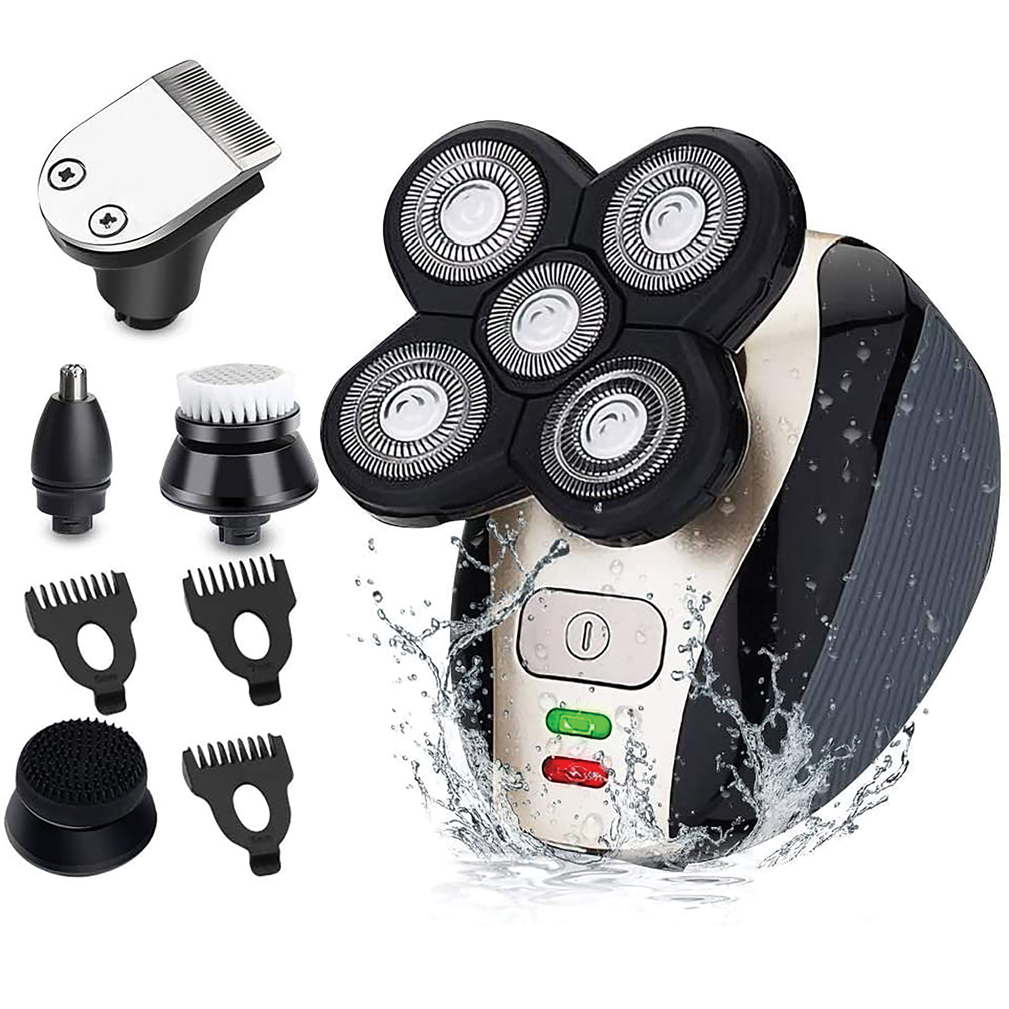 5-in-1 Multi-Function Shaver Kit