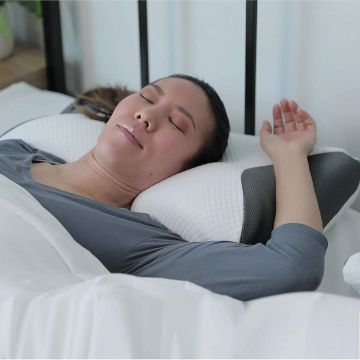Carbon Snorex Bamboo Memory Foam Pillow