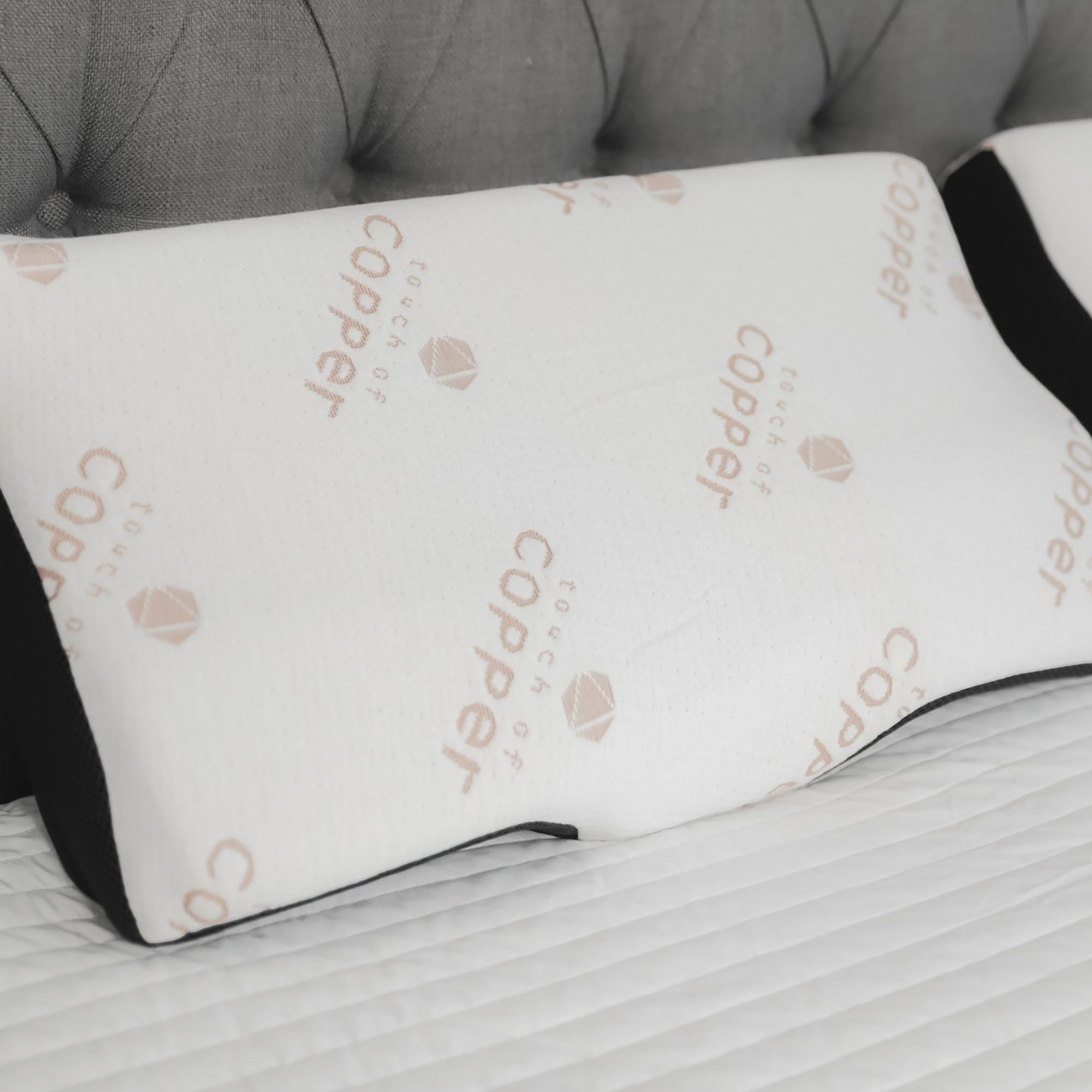 Copper Gel GermProtecting Pillow