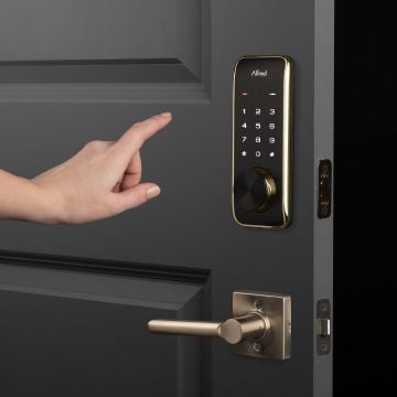 Alfred DB2-B Smart Deadbolt Lock with Key