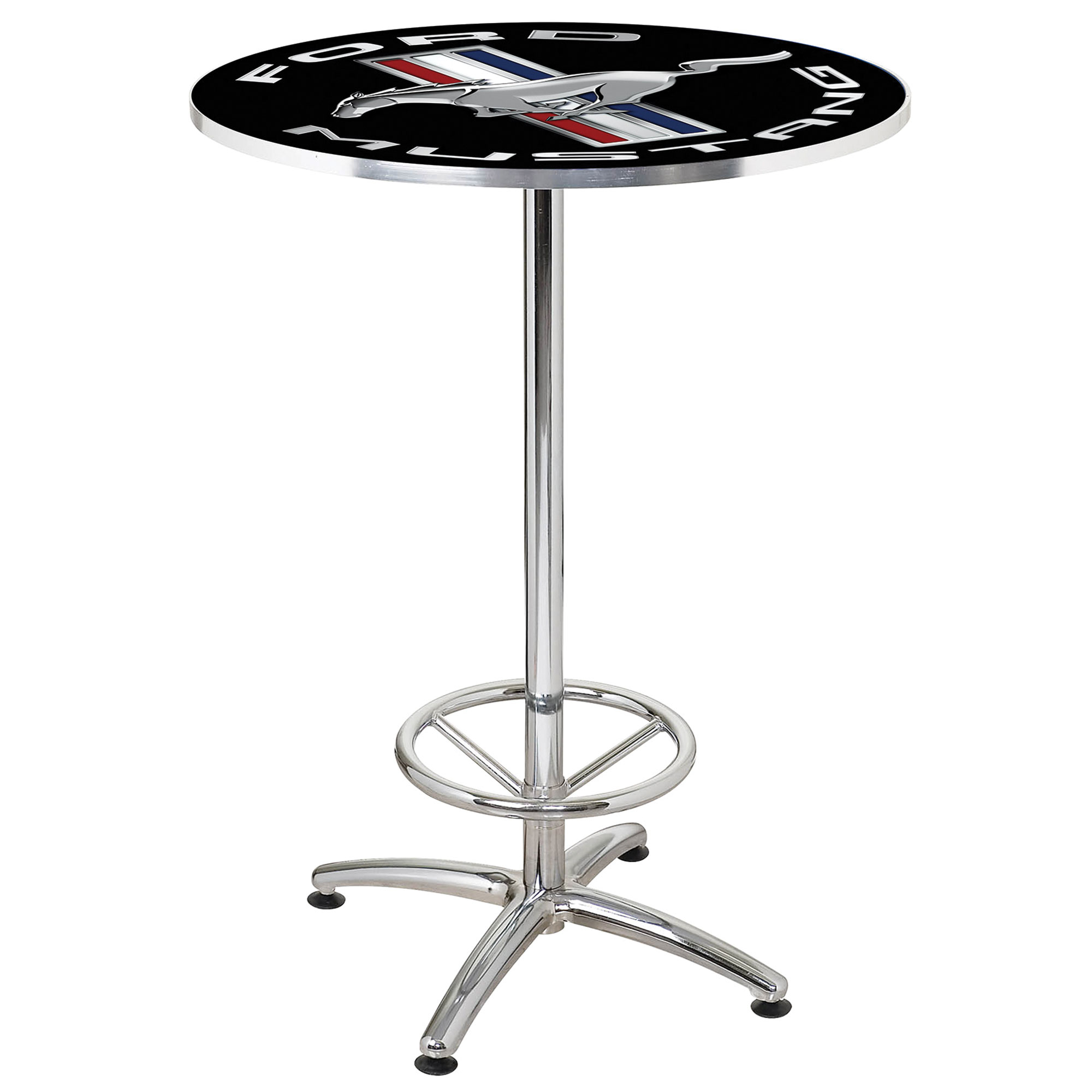 Ford Mustang 41 inch Round Cafe Table