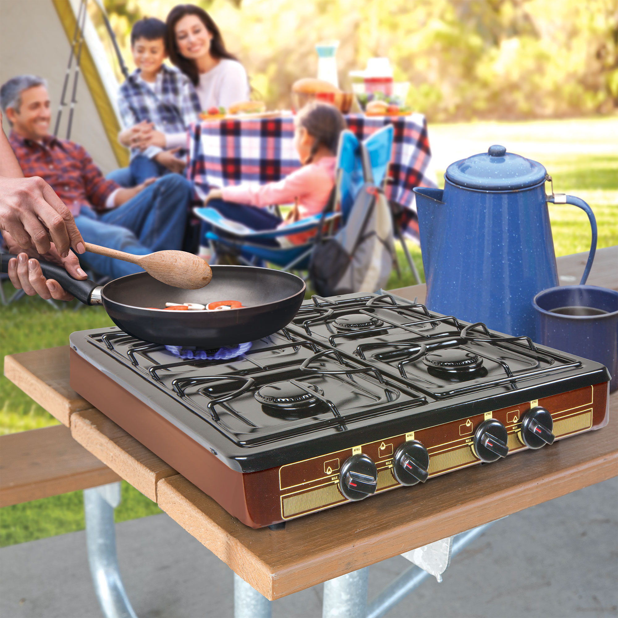 Koblenz Four-Burner Propane Stove