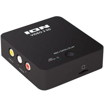 Ion Video 2 SD Converter with SD Card Bundle