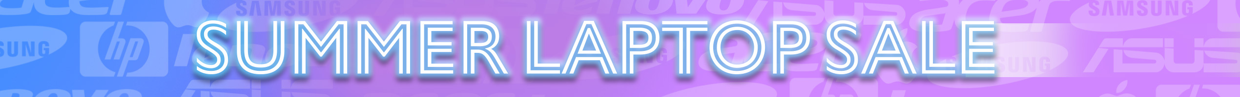 Summer Laptop Sale