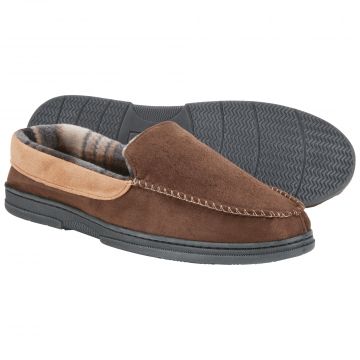Norty Men's Indoor/Outdoor Loafer Slippers