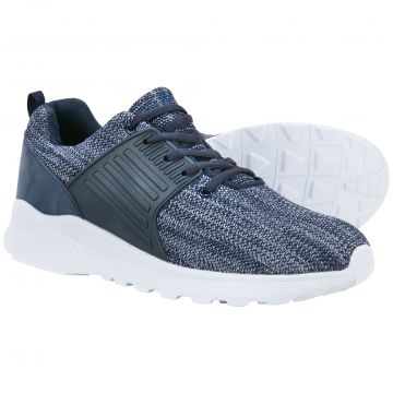 Connect-M Navy UltraLight Men's Mesh Shoes