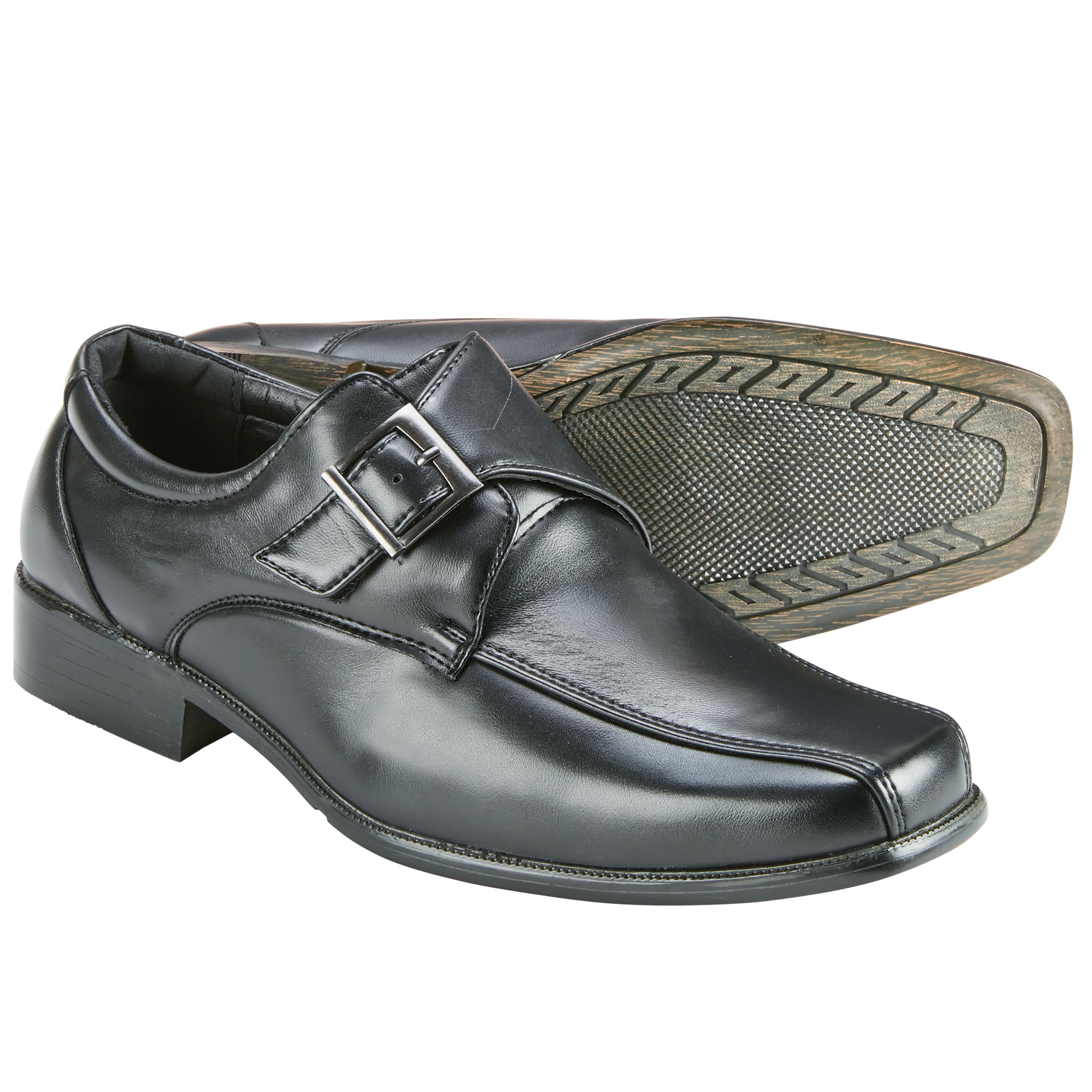 Maximus Men's One-Strap Dress Shoes