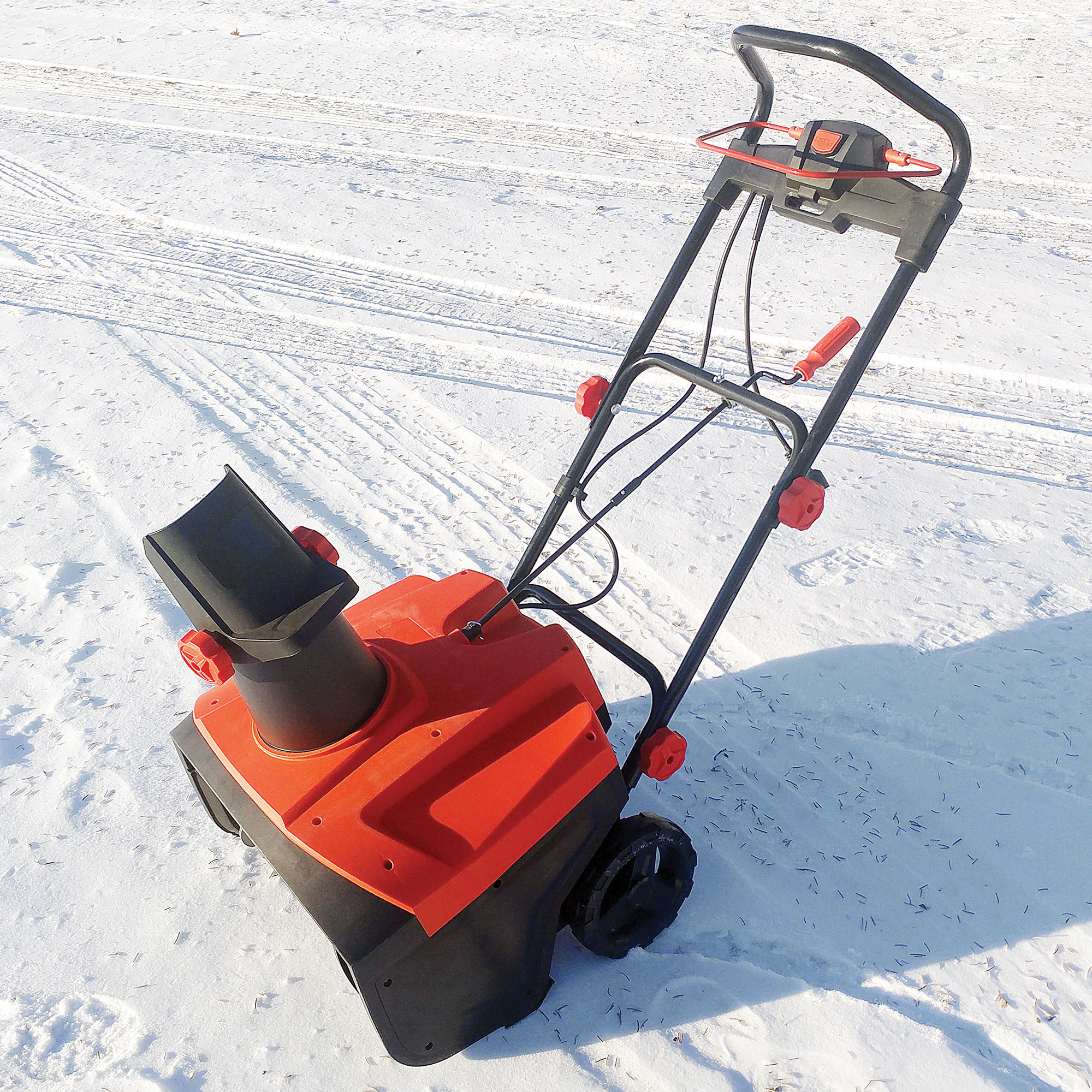 Tornado Tools 20 inch Electric Snow Thrower