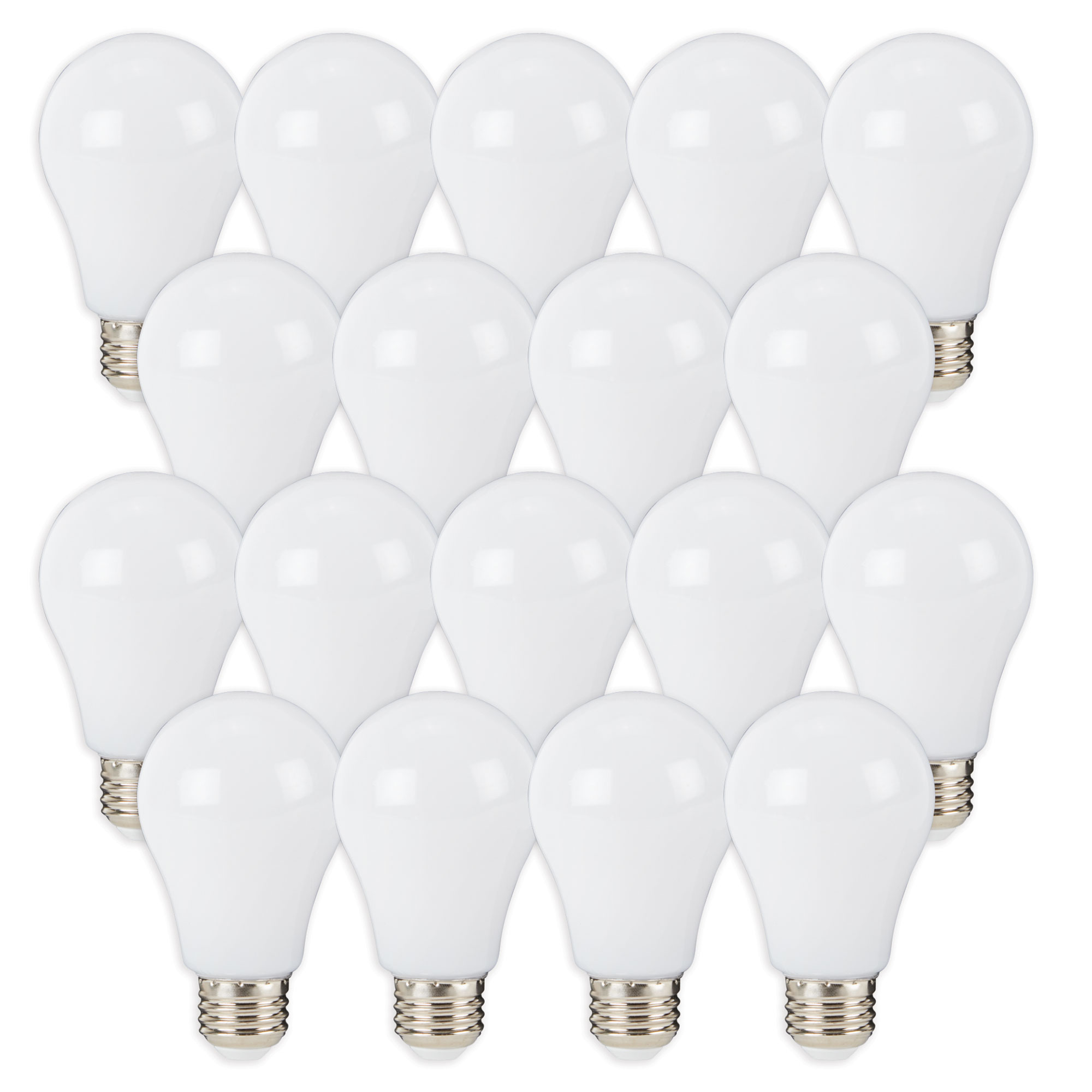 MaxLite LED Soft-White Light Bulbs - 18 Pack