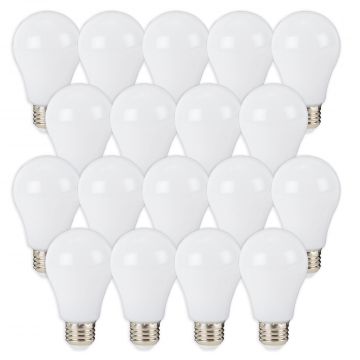 MaxLite LED Soft-White Light Bulbs - 18 Pack