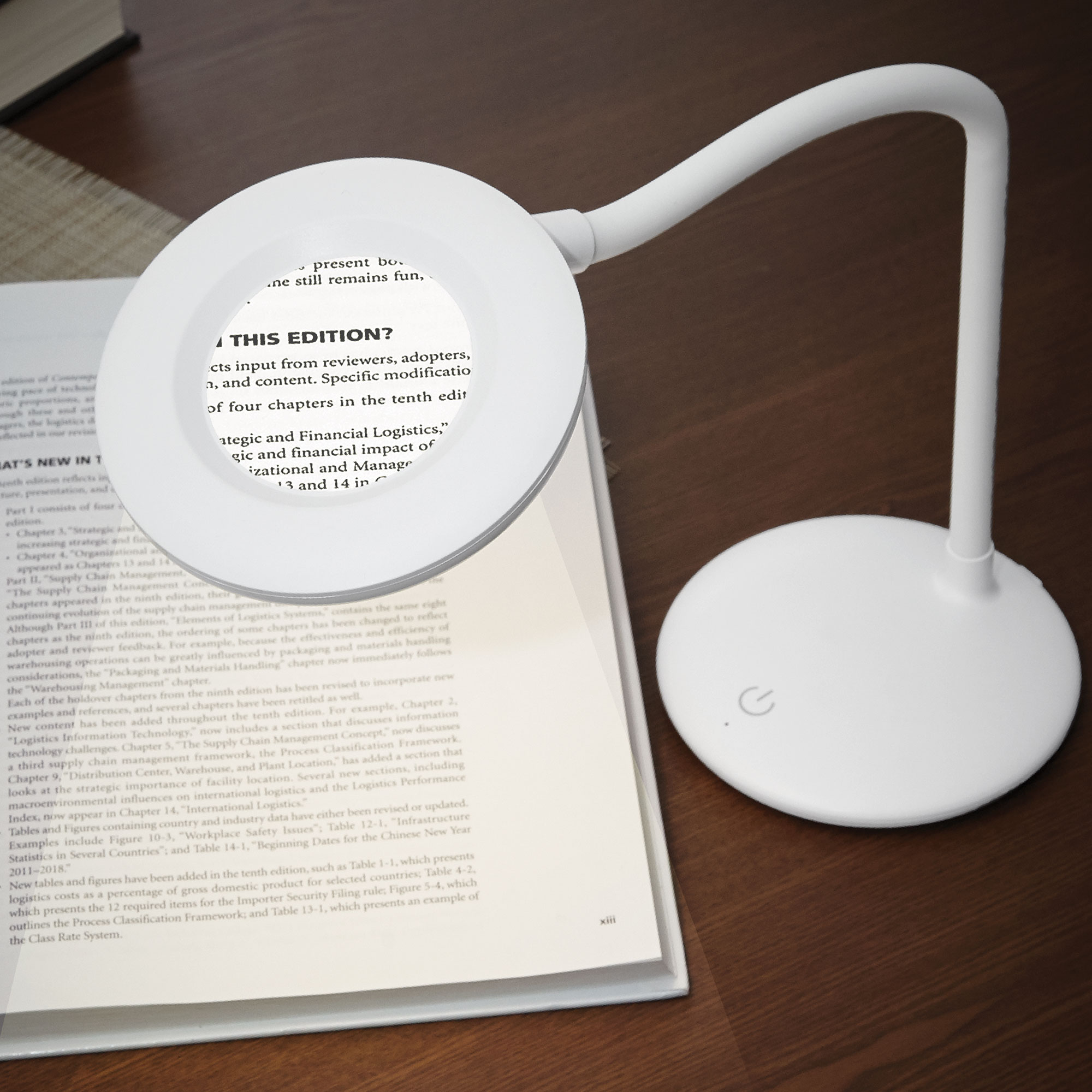 3X Max Light Cordless Magnifying Lamp