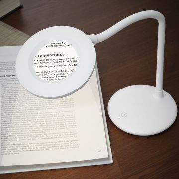 3X Max Light Cordless Magnifying Lamp