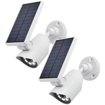Farpoint 300-Lumen Solar Motion Light - 2 Pack