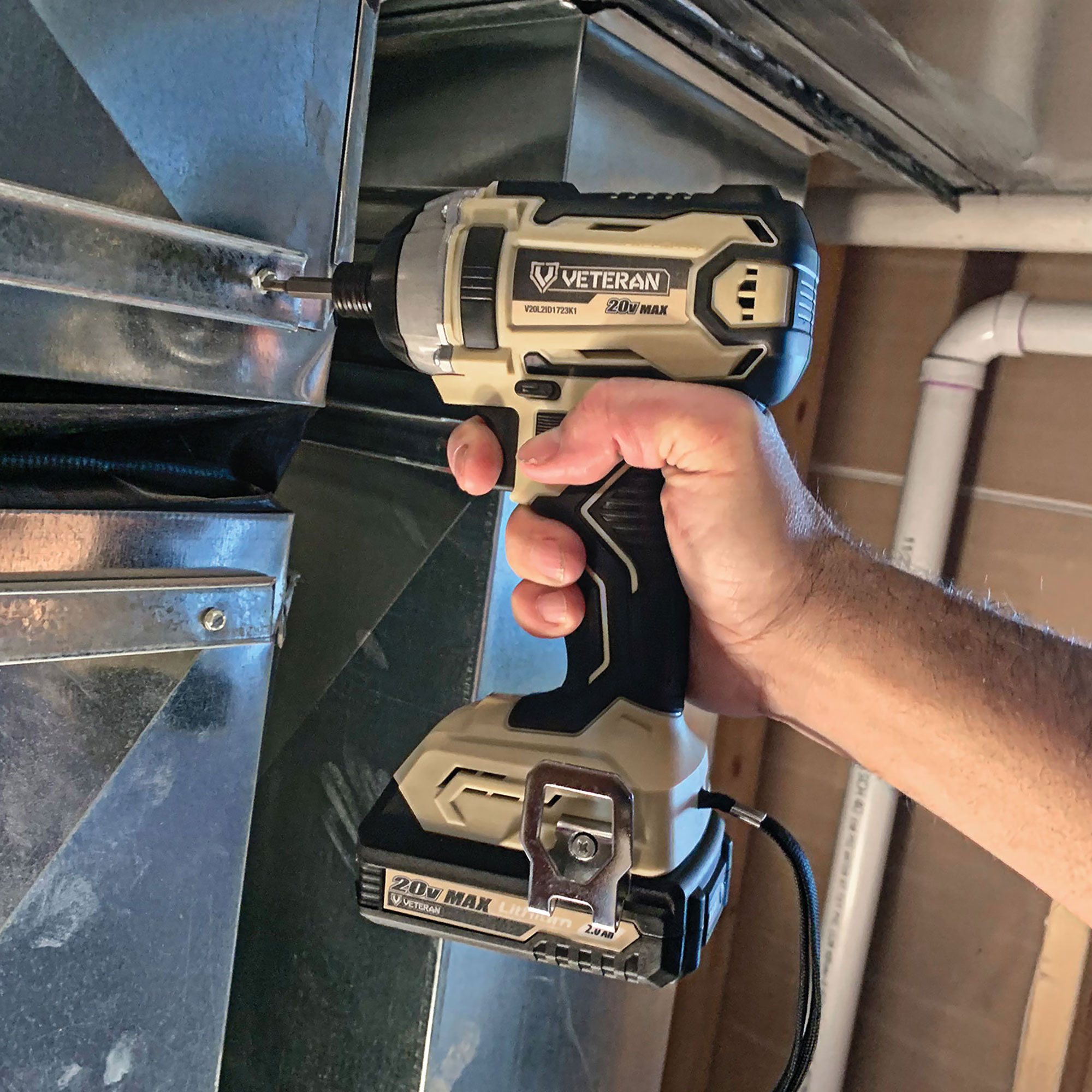 Veteran Tool 20V MAX Brushless Cordless Impact Driver