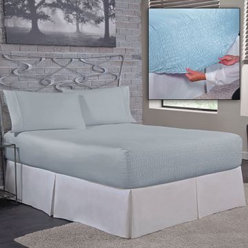 Bed Tite Full-Size Sheets Set - Blue
