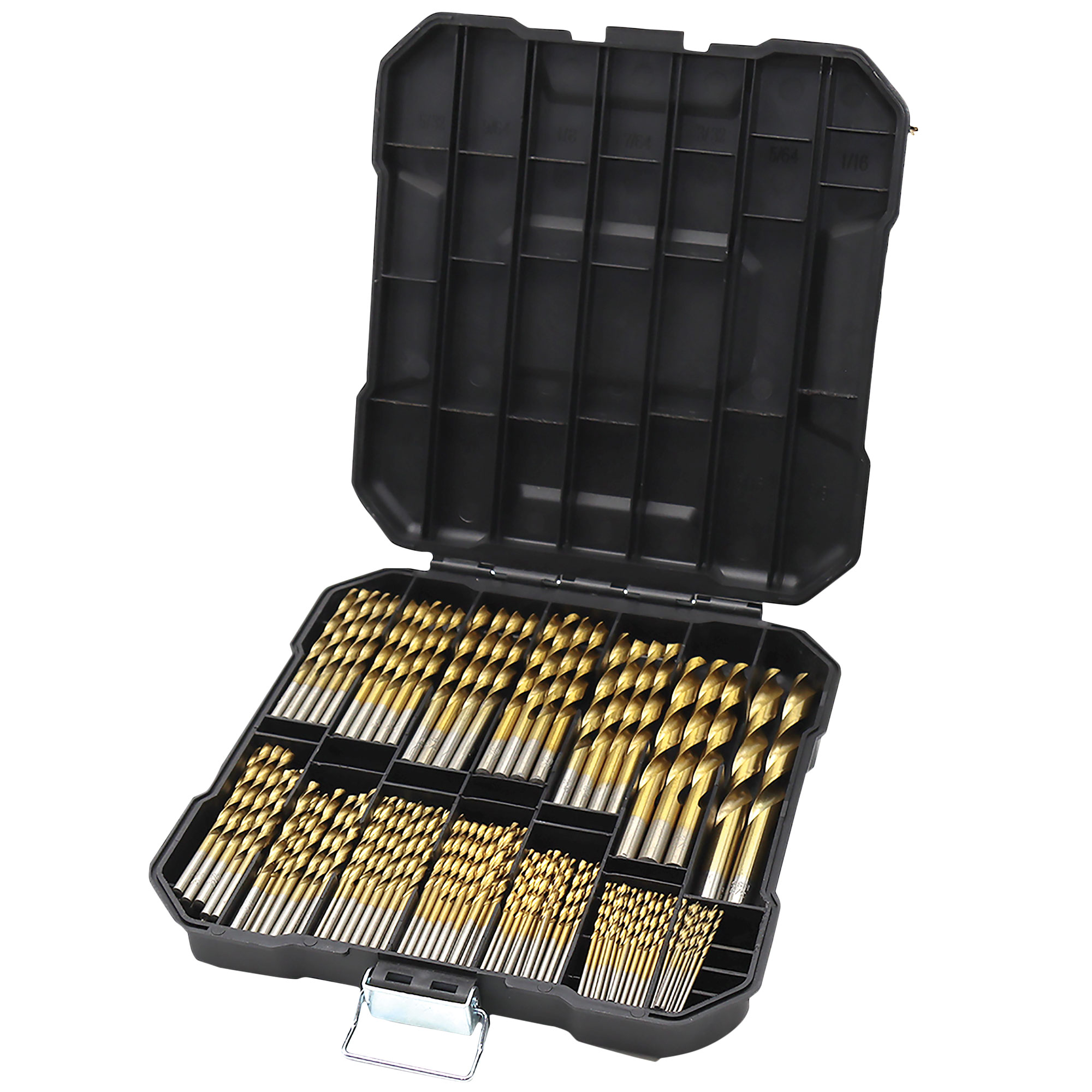 GRIP 99 Piece Titanium Drill Bit Set