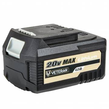 Veteran Tool 20V MAX 4-Amp Lithium-Ion Rechargeable Battery