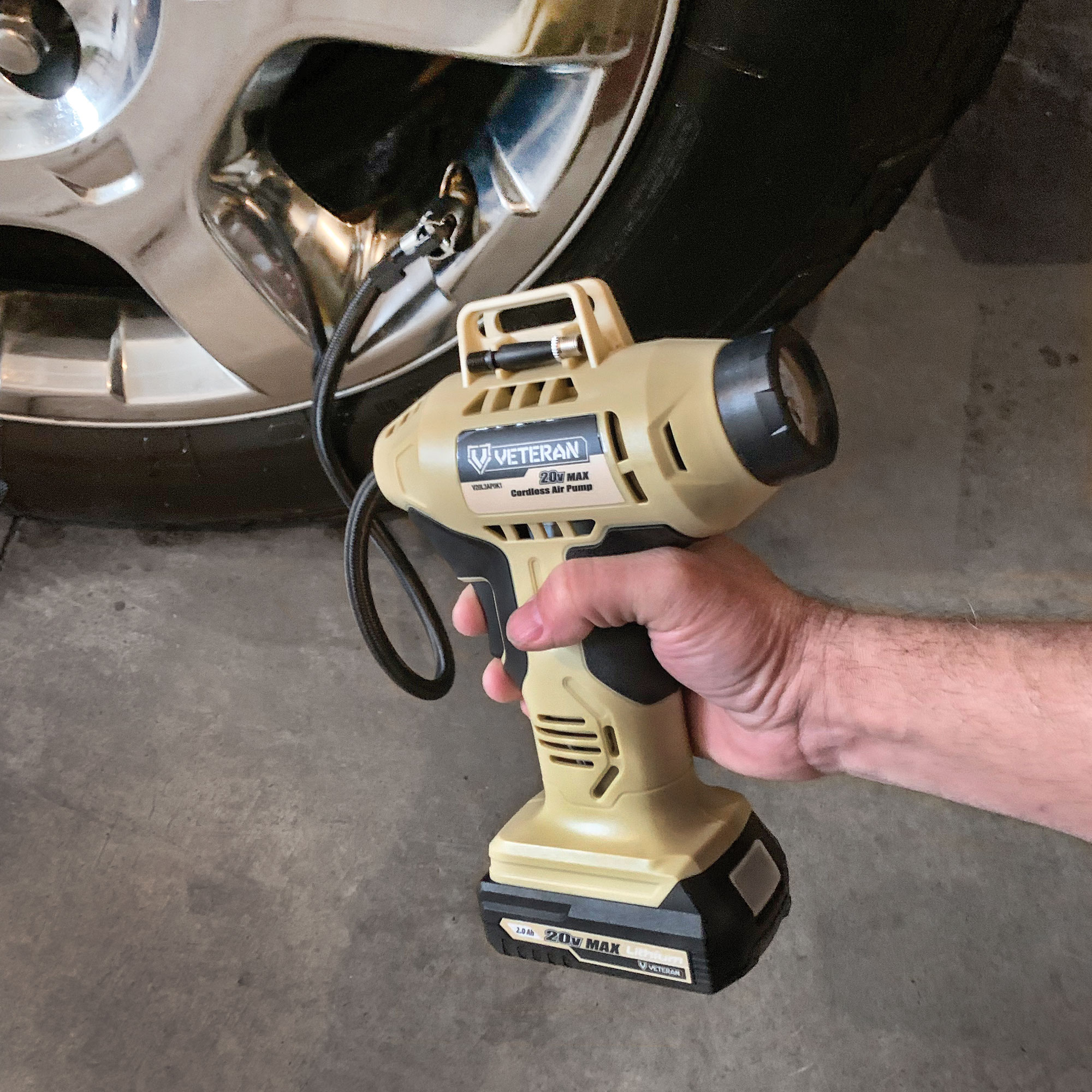 Veteran Tool 20V Cordless Air Pump