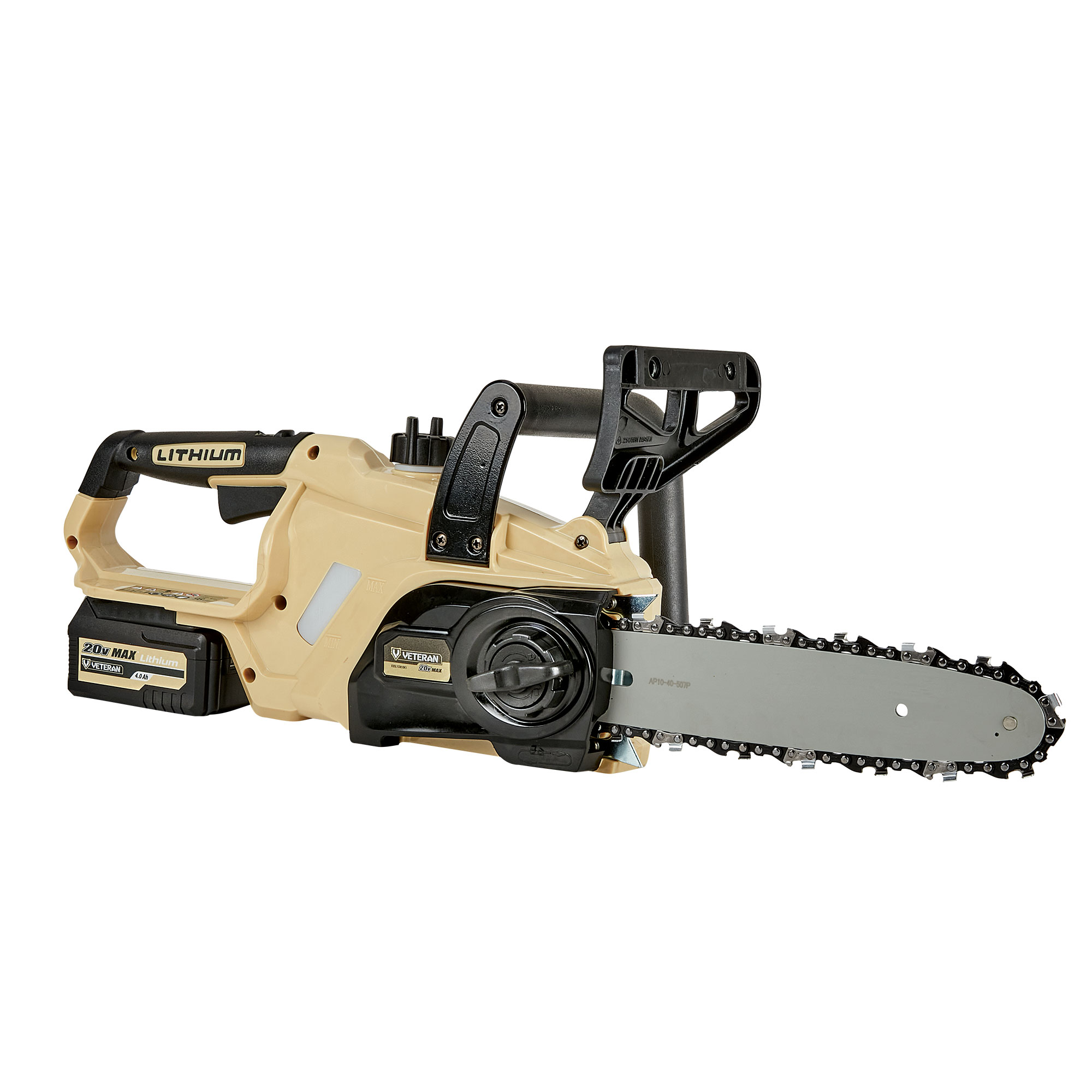 Veteran Tool 20V MAX Cordless Chainsaw