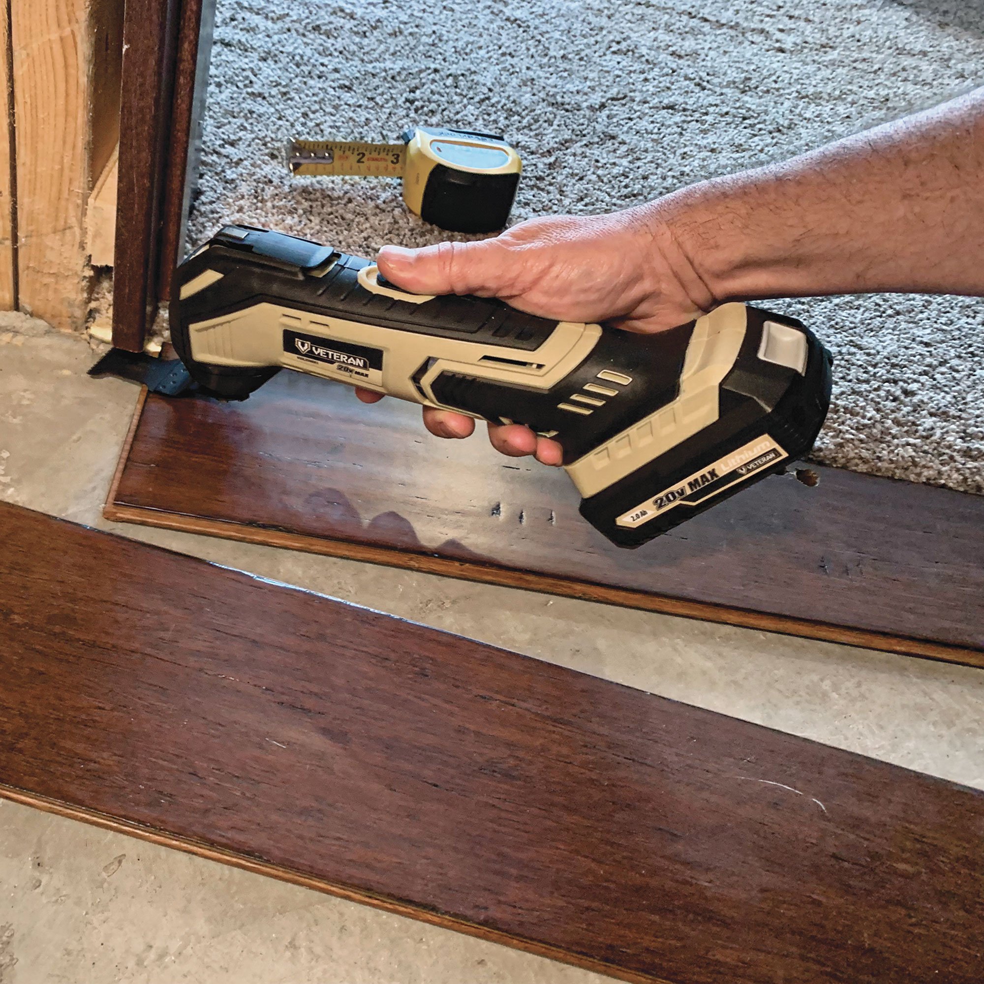 Veteran Tool 20V Cordless Multi-Tool