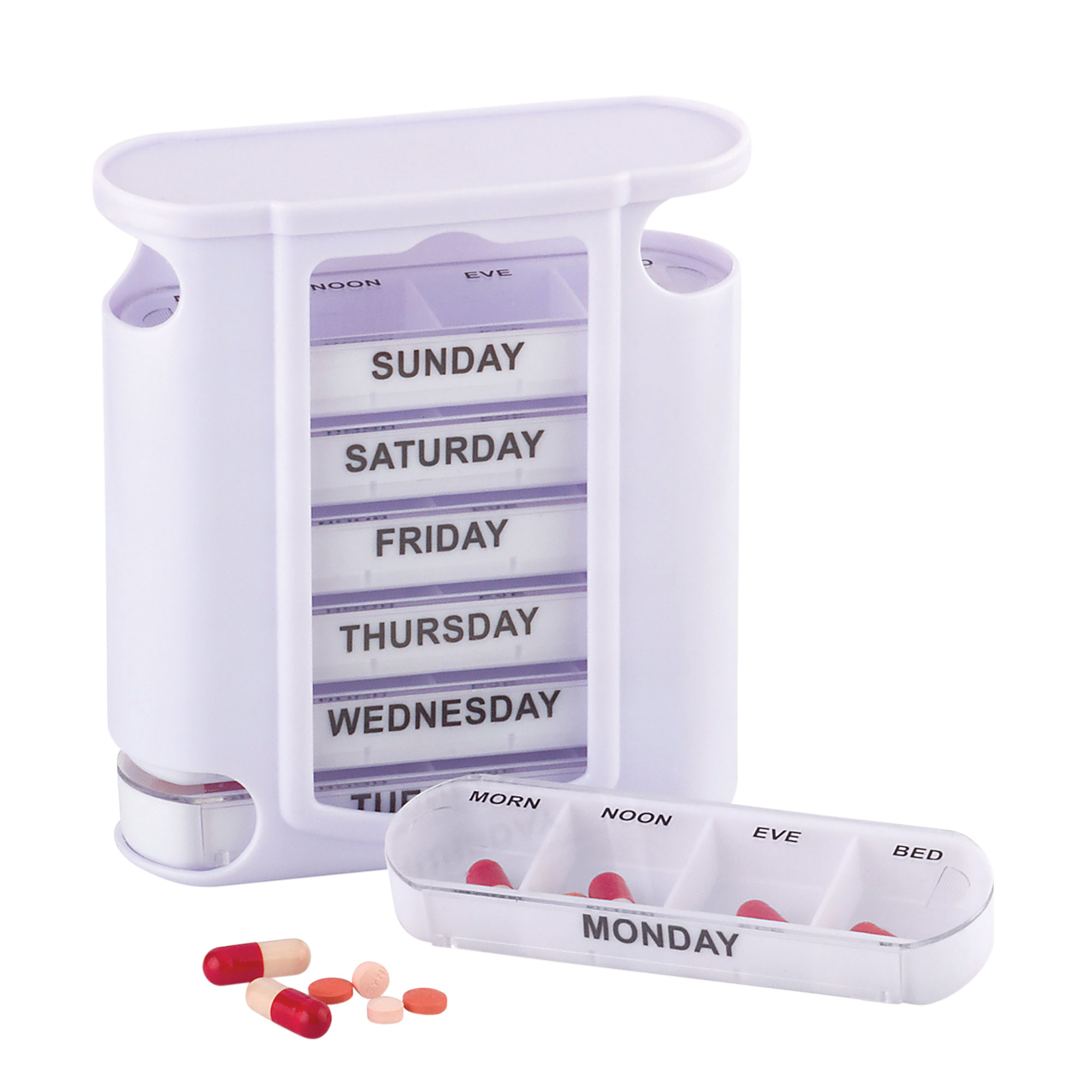 7-Compartment Pill Planner