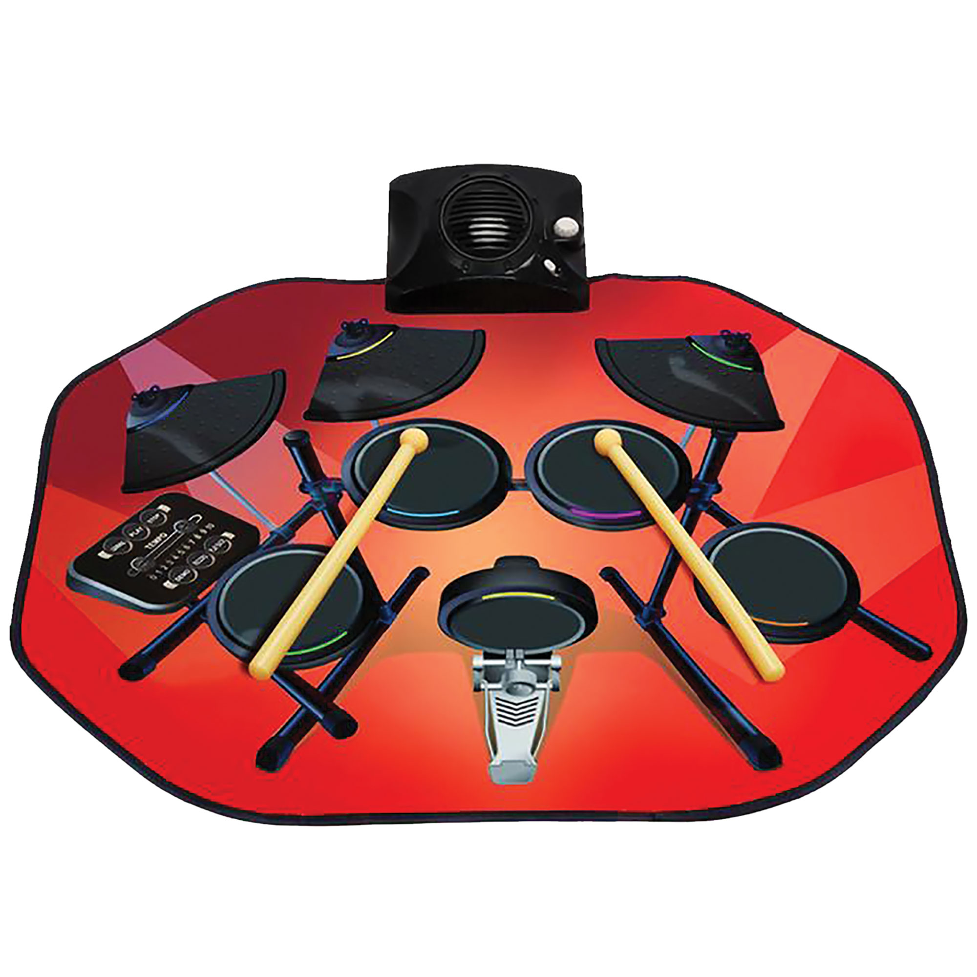 Jupiter Creations Glowing Drum Playmat