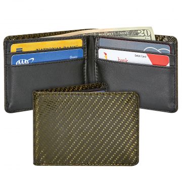 Bi-Fold RFID-Blocking Men's Wallet - 2 Pack
