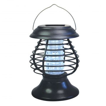 2-in-1 Solar Light and Insect Zapper