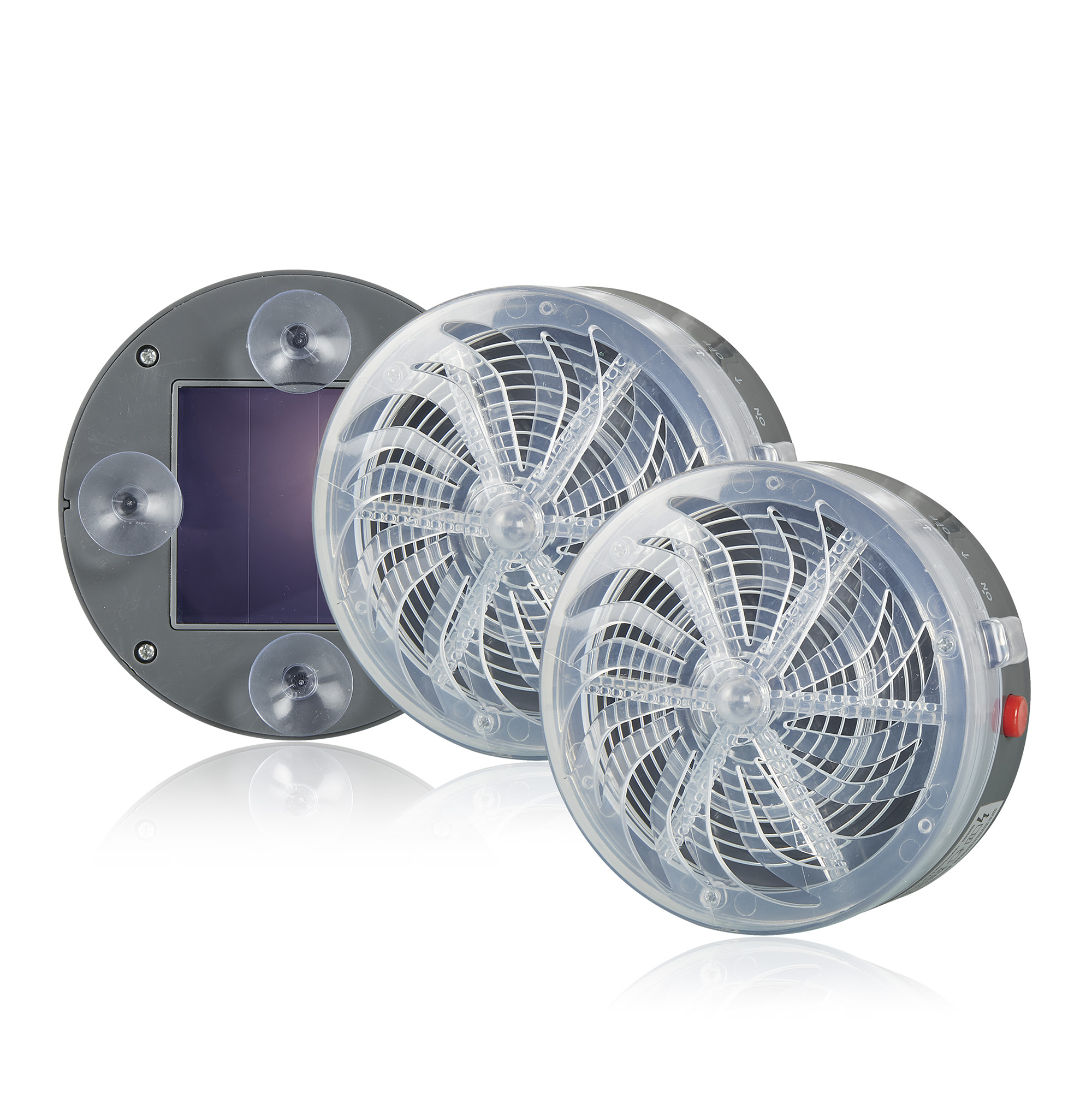 Buzzkill Solar-Powered Bug Zapper - 3 Pack
