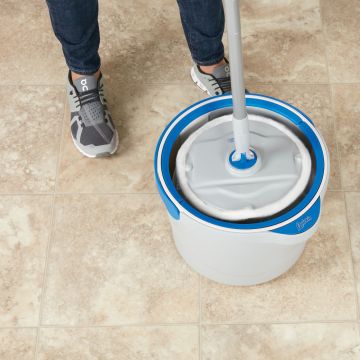 Quickie Clean Water Spin Mop System