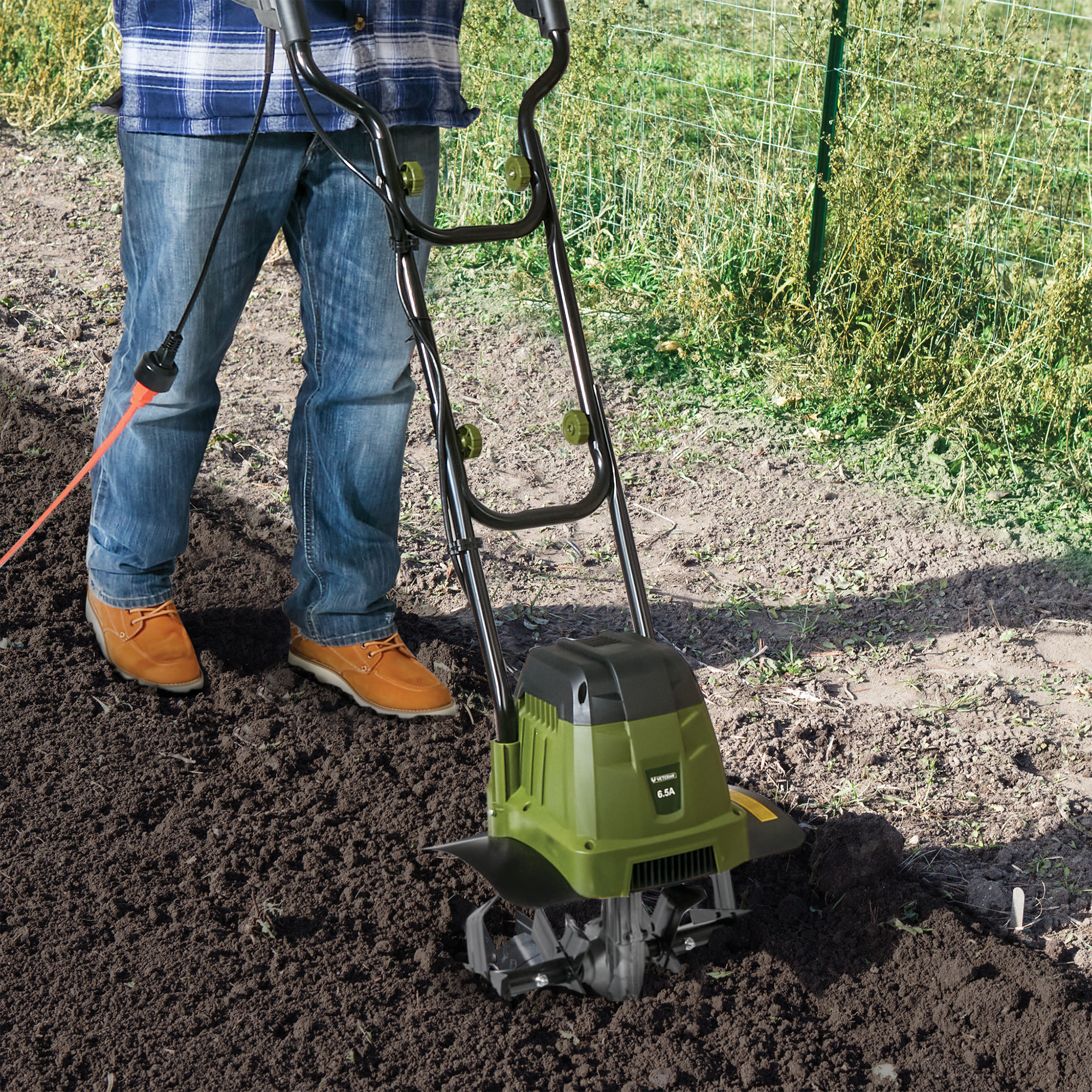 Veteran Tool 14" Electric Tiller/Cultivator