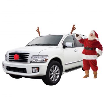 Holiday Reindeer Car Decorating Kit