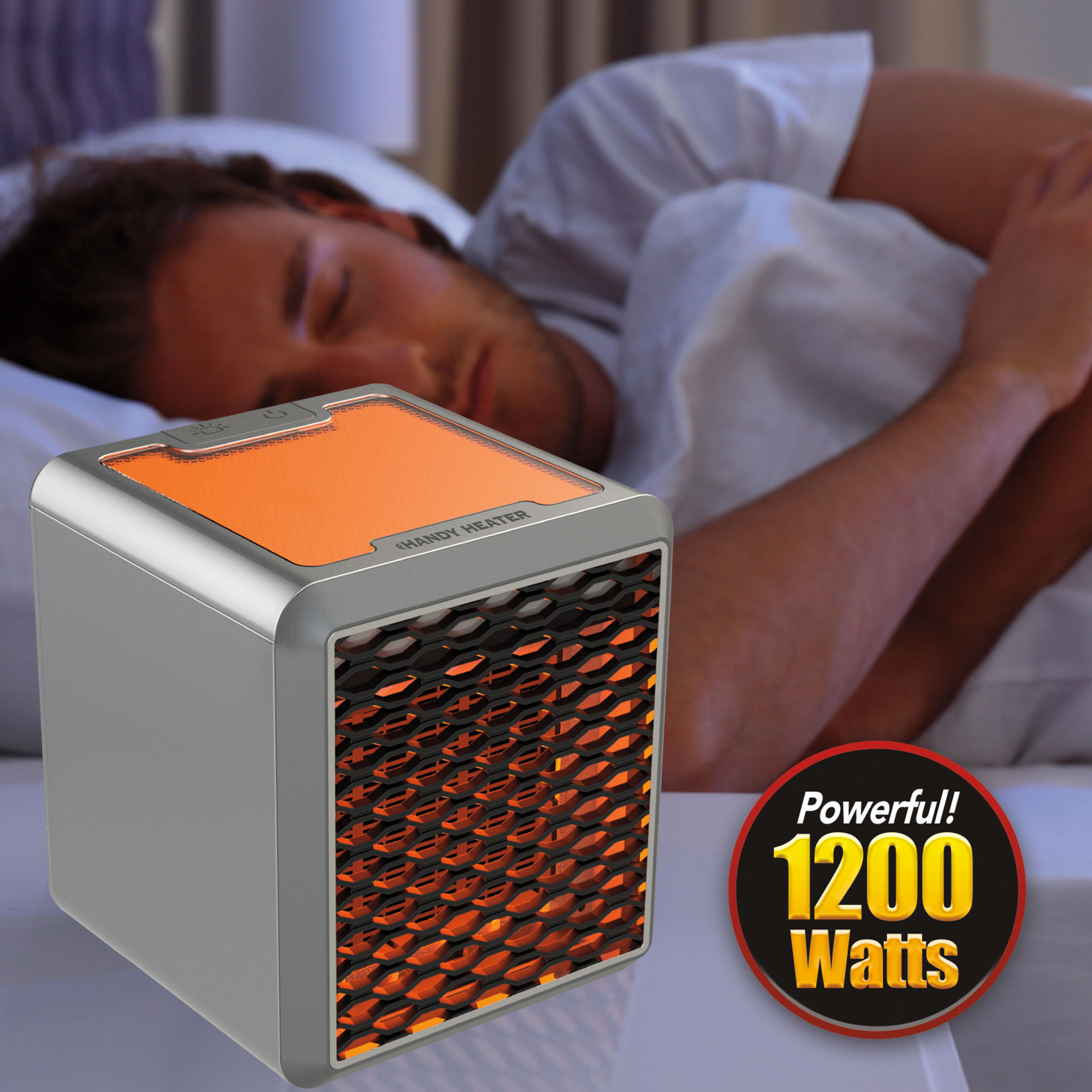 Handy Heater Pure Warmth 1200W Space Heater