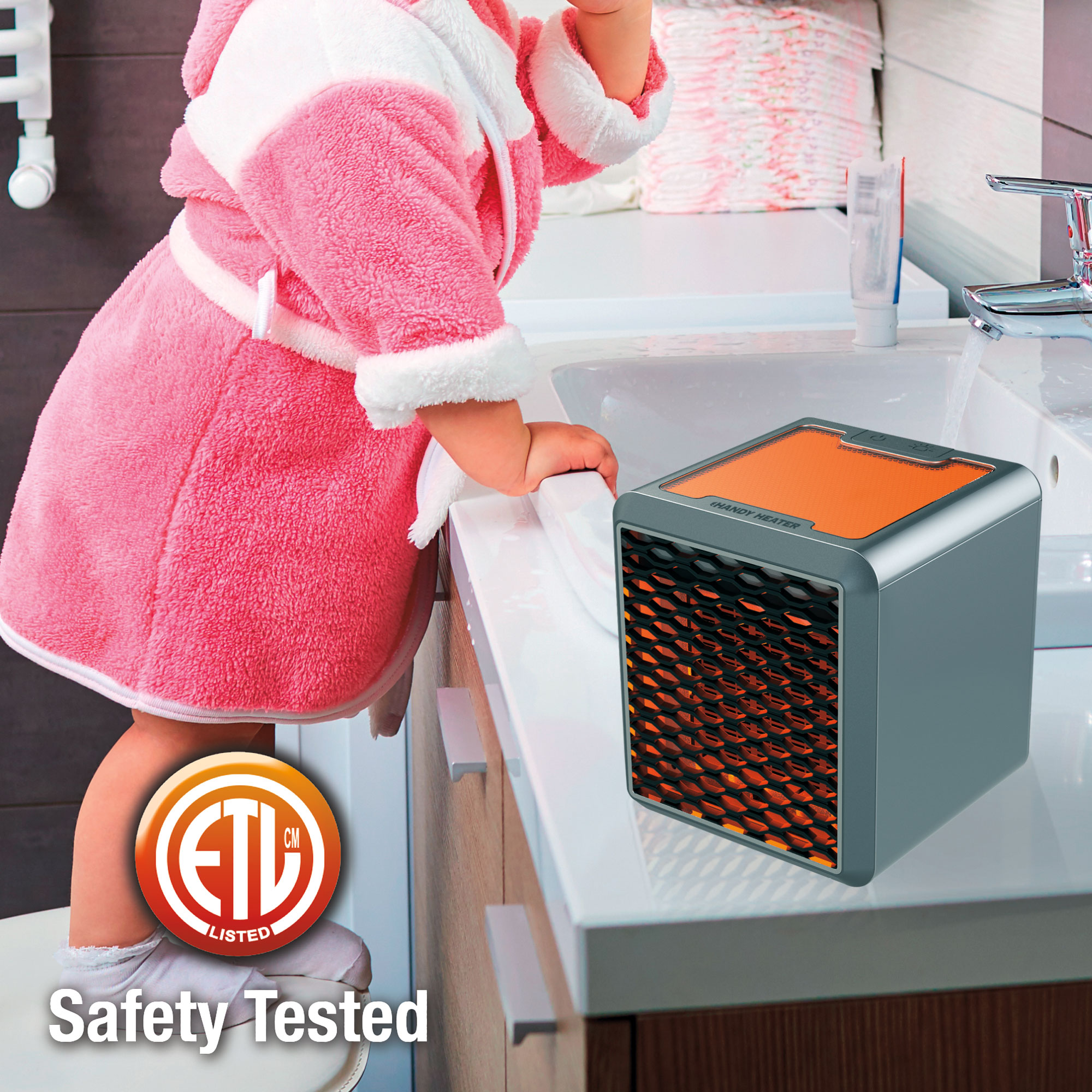 Handy Heater Pure Warmth 1200W Space Heater