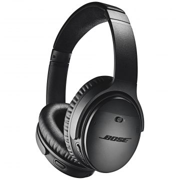 Bose QuietComfort 35 II Wireless Noise-Cancelling Headphones - Black