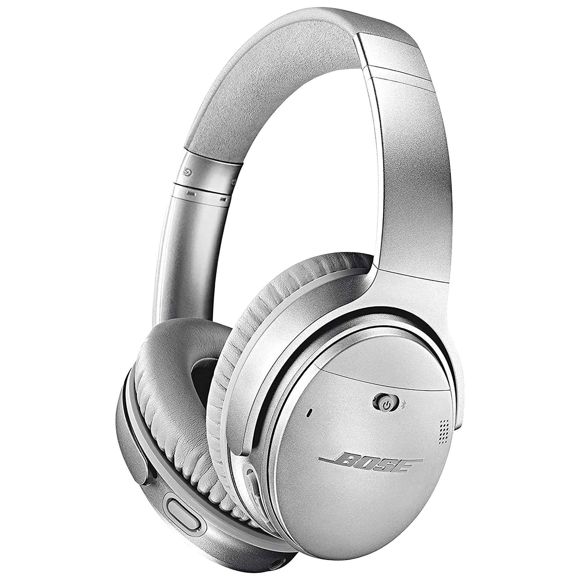 Bose QuietComfort 35 II Wireless Noise-Cancelling Headphones - Silver