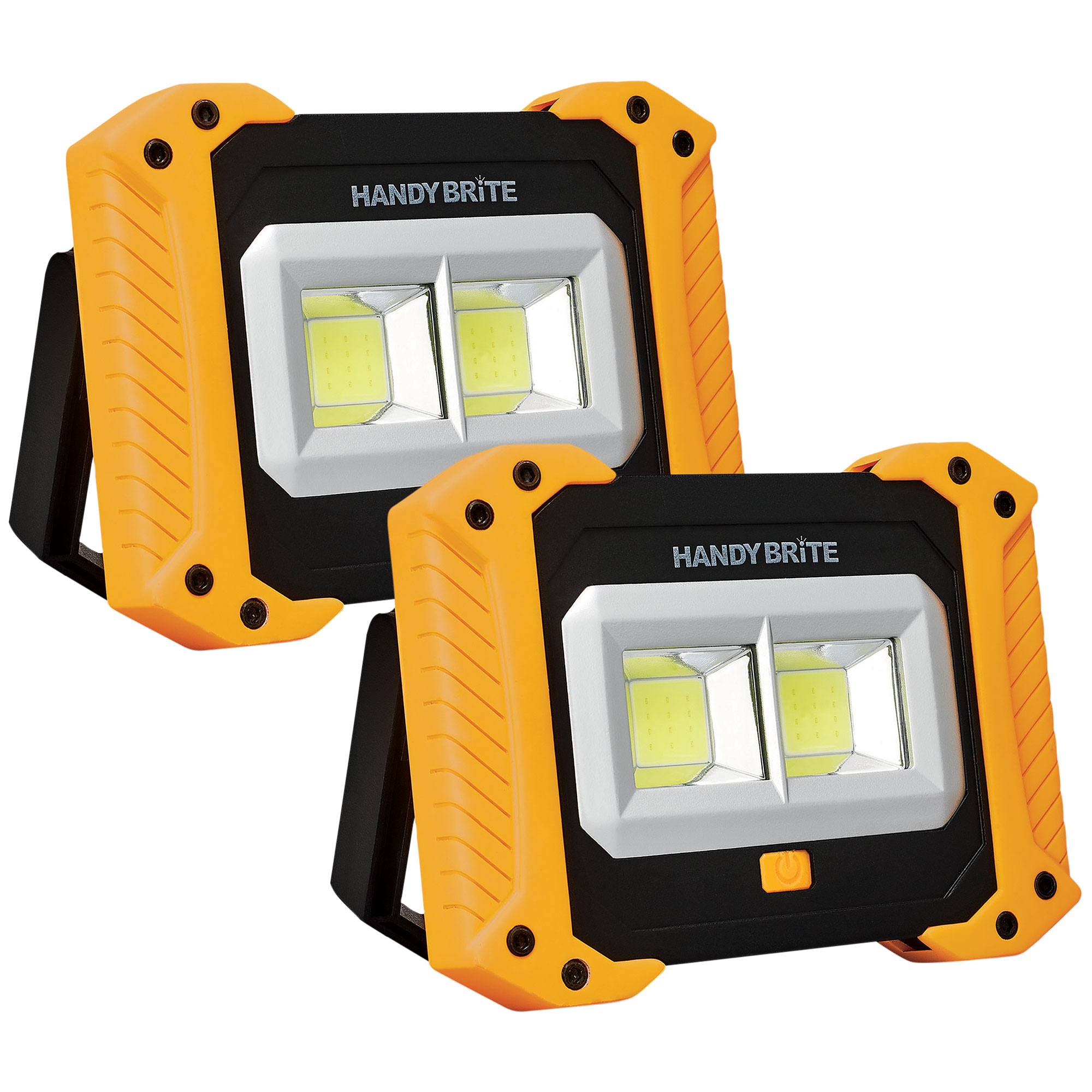 Handy Brite Cordless LED Work Light - 2 Pack