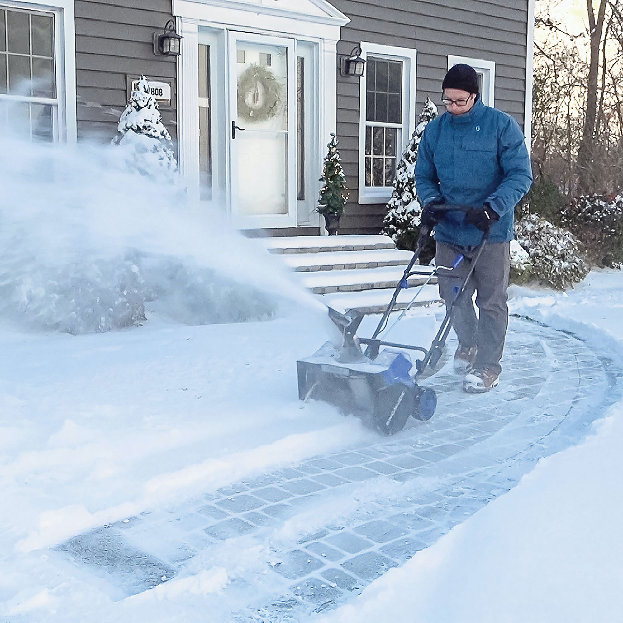 Snow Joe 24V Electric Snow Blower